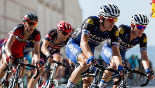 A Group of People On Bike Ride
